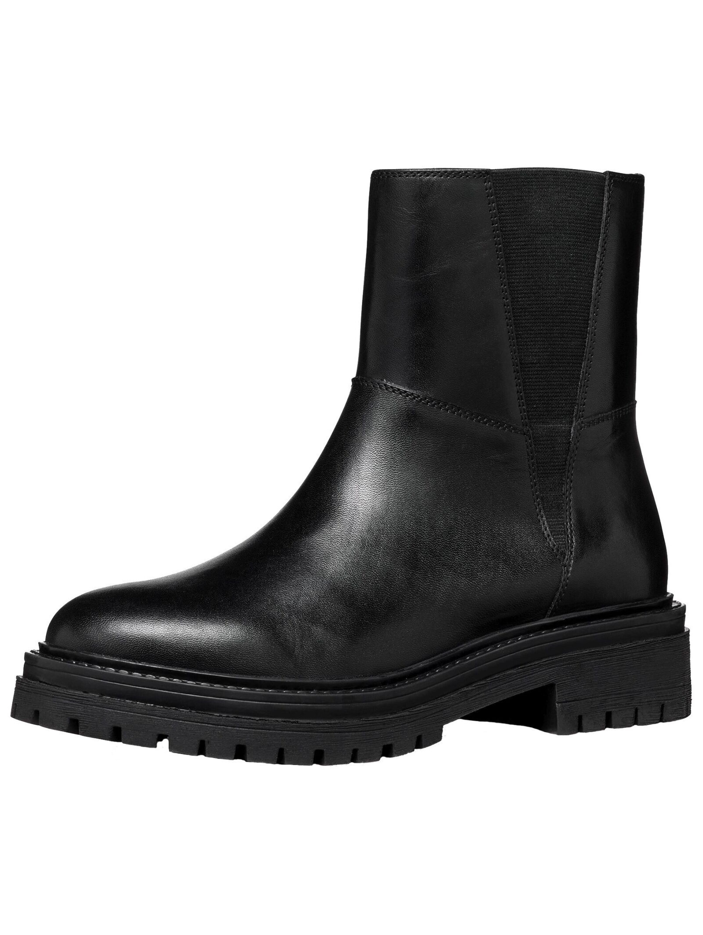 GEOX Ankle Boots in Black: front