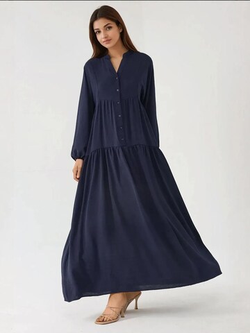 Hiccup Jurk in Blauw