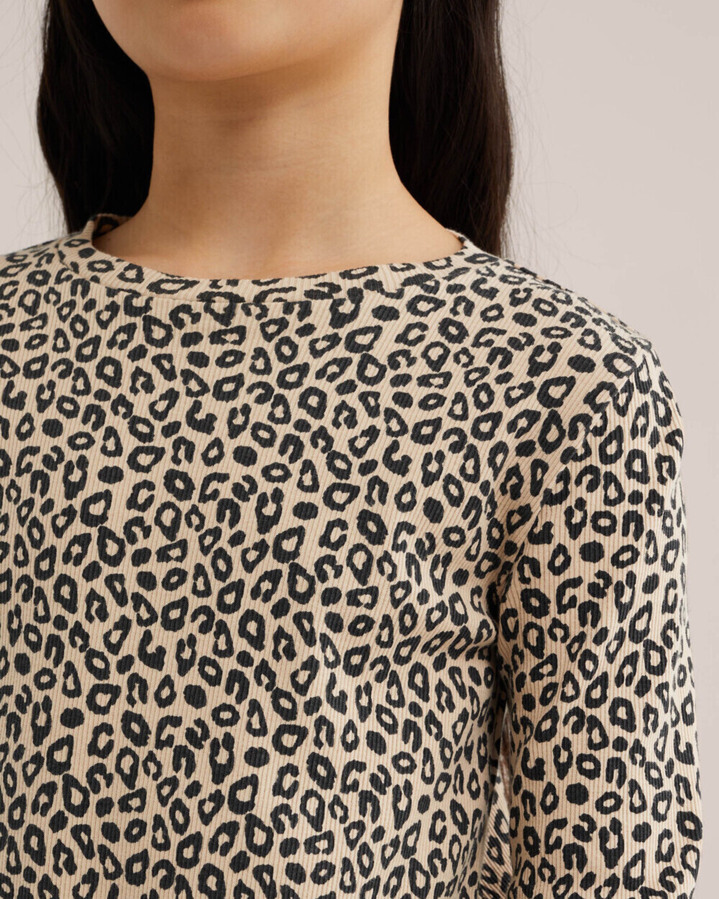 WE Fashion Jurk 'Meisjes' in Bruin