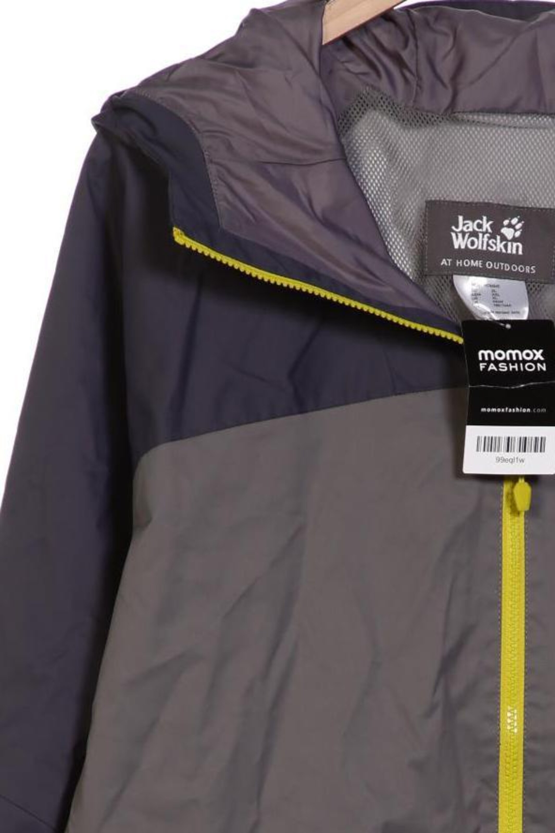 JACK WOLFSKIN Jacke XL in Grau