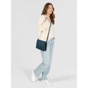 Sac à bandoulière 'SAS' Harold's en bleu : devant