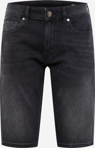 s.Oliver Regular Jeans in Black: front