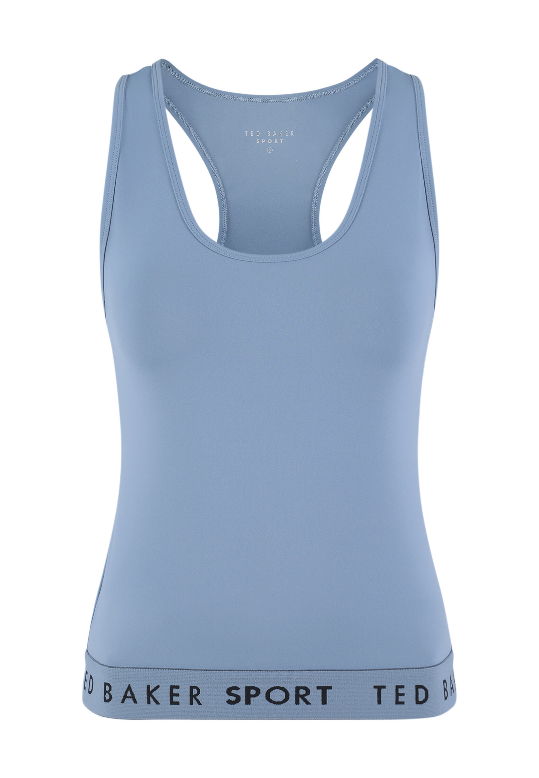 Ted Baker Top 'Rihanna' in Blue: front
