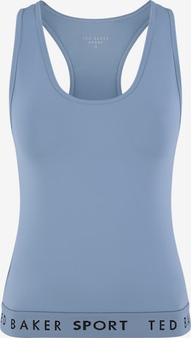 Ted Baker Top 'Rihanna' – modrá: přední strana