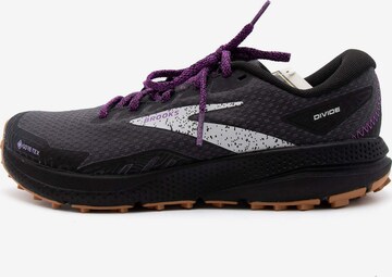 Chaussure de course BROOKS en noir : devant