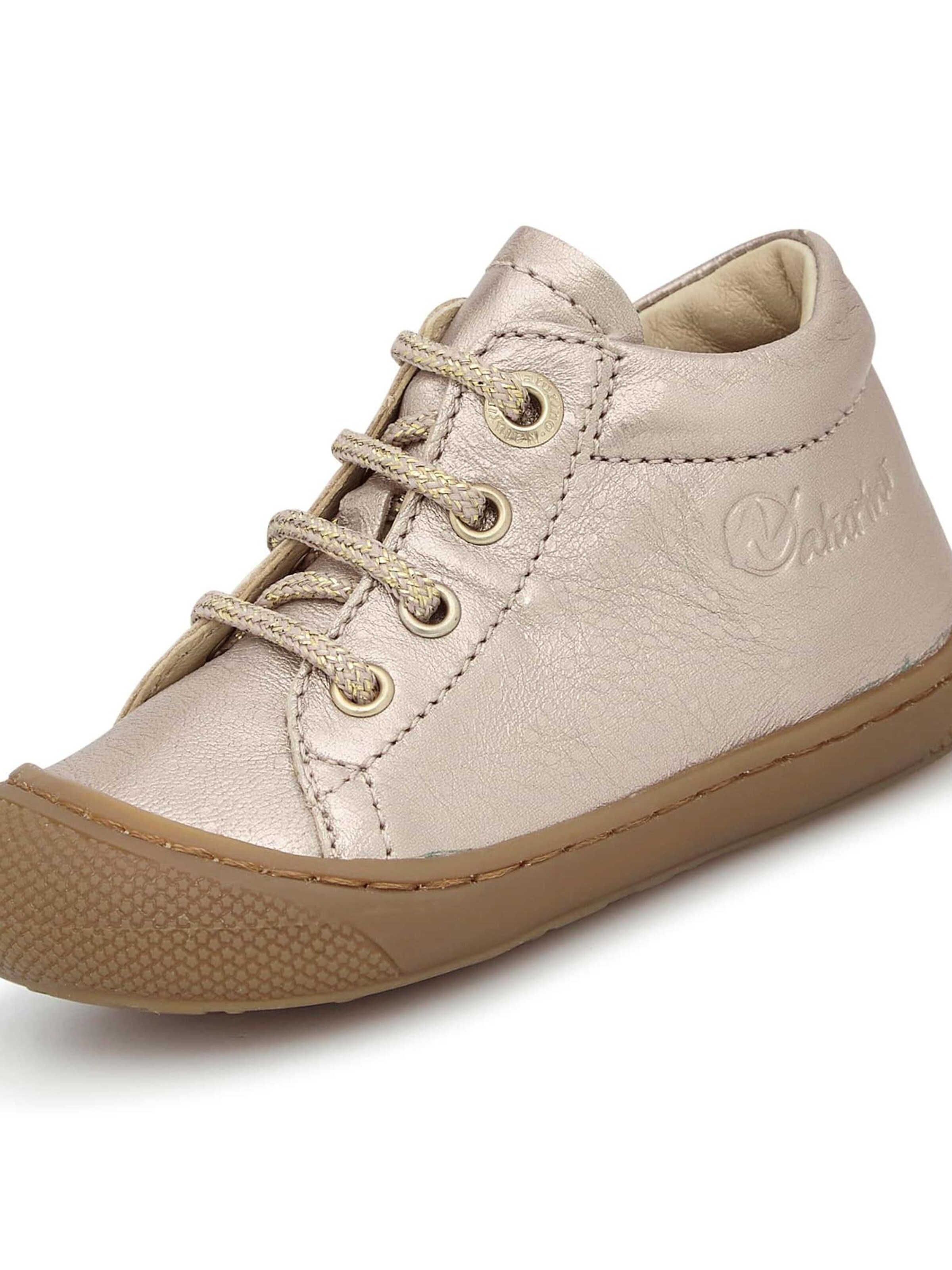 Chaussure basse 'COCOON' NATURINO en rose : devant