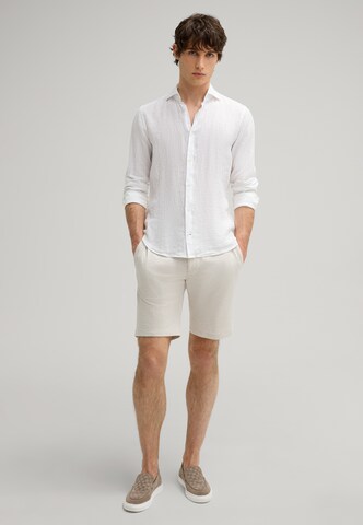 JOOP! Slim fit Overhemd 'Pit' in Wit