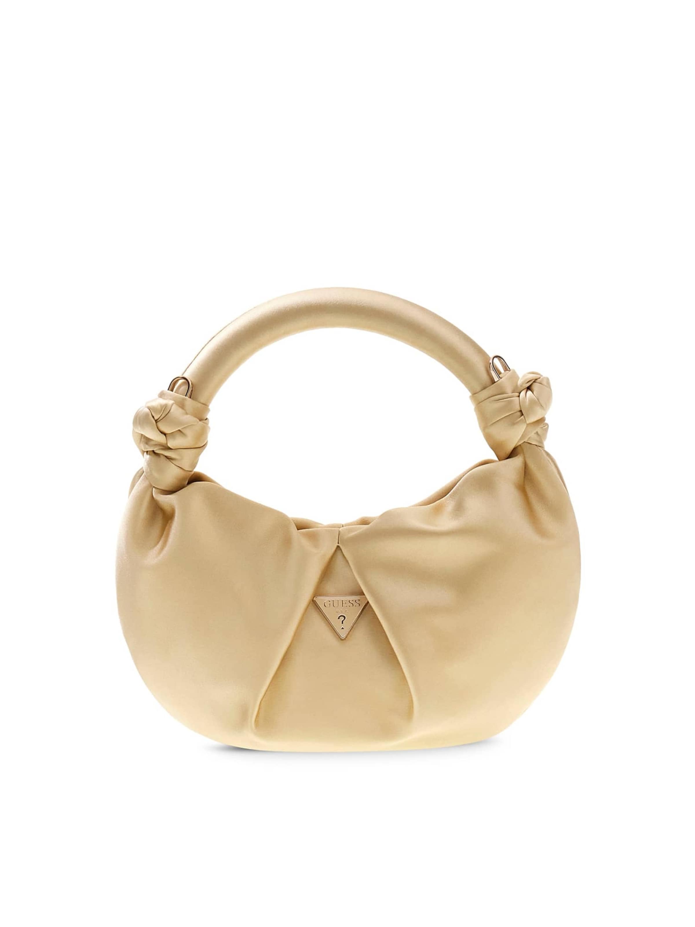 GUESS Handtasche in Gold: Vorderseite