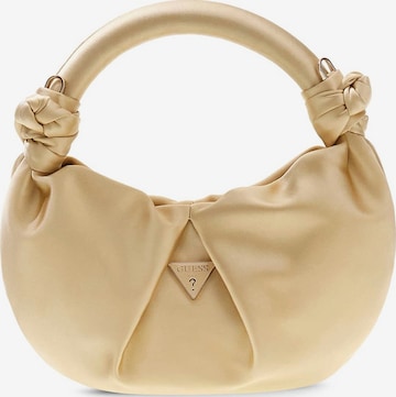 GUESS Handtasche in Gold: Vorderseite