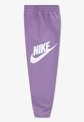 Nike Sportswear Träningsoverall 'CLUB FLEECE' i lila