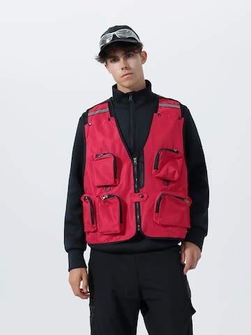 Youthup Sports Vest in Red