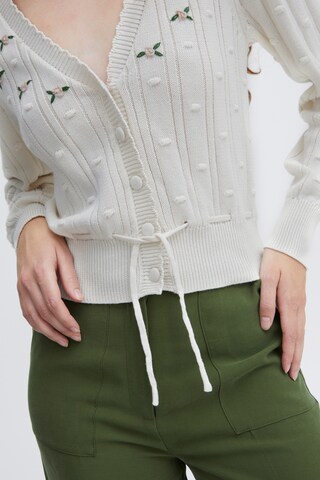 Atelier Rêve Strickjacke 'IRDOPHA' in Beige