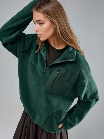 Pull-over Busem en vert