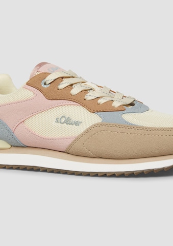 Baskets basses s.Oliver en beige