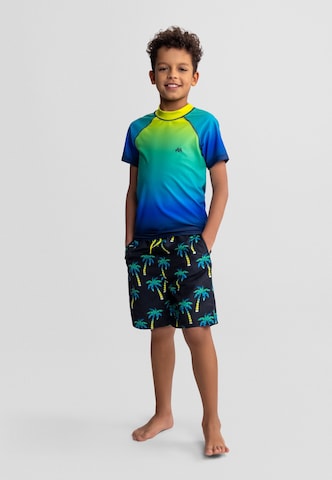 MINOTI Badeshorts in Blau: Vorderseite