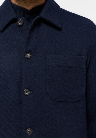MUSTANG Comfort Fit Hemd in Blau