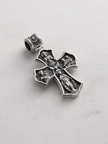 REYTEL Berlock i silver: framsida