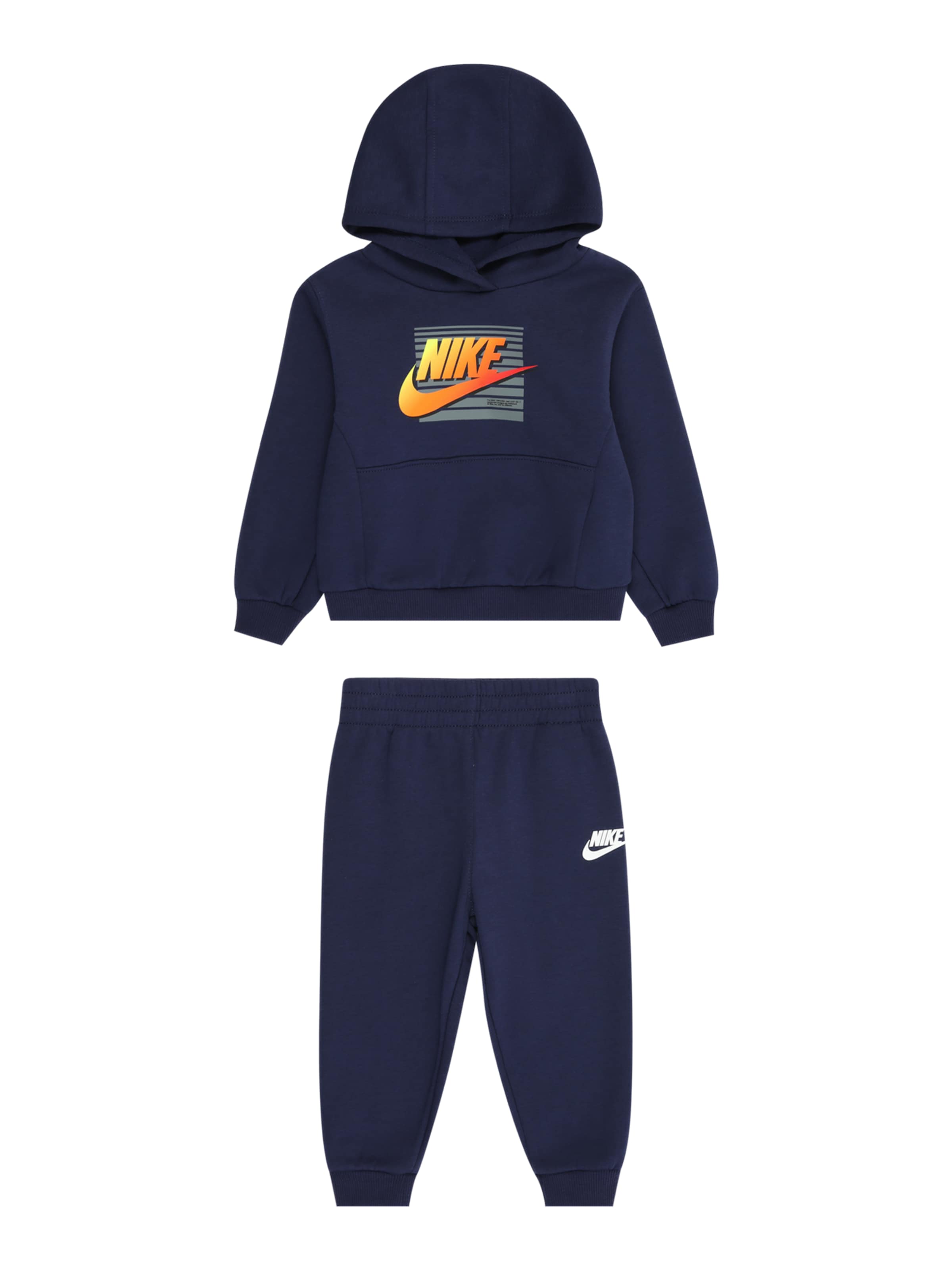 Nike Sportswear Облекло за бягане 'FUTURA' в синьо: отпред