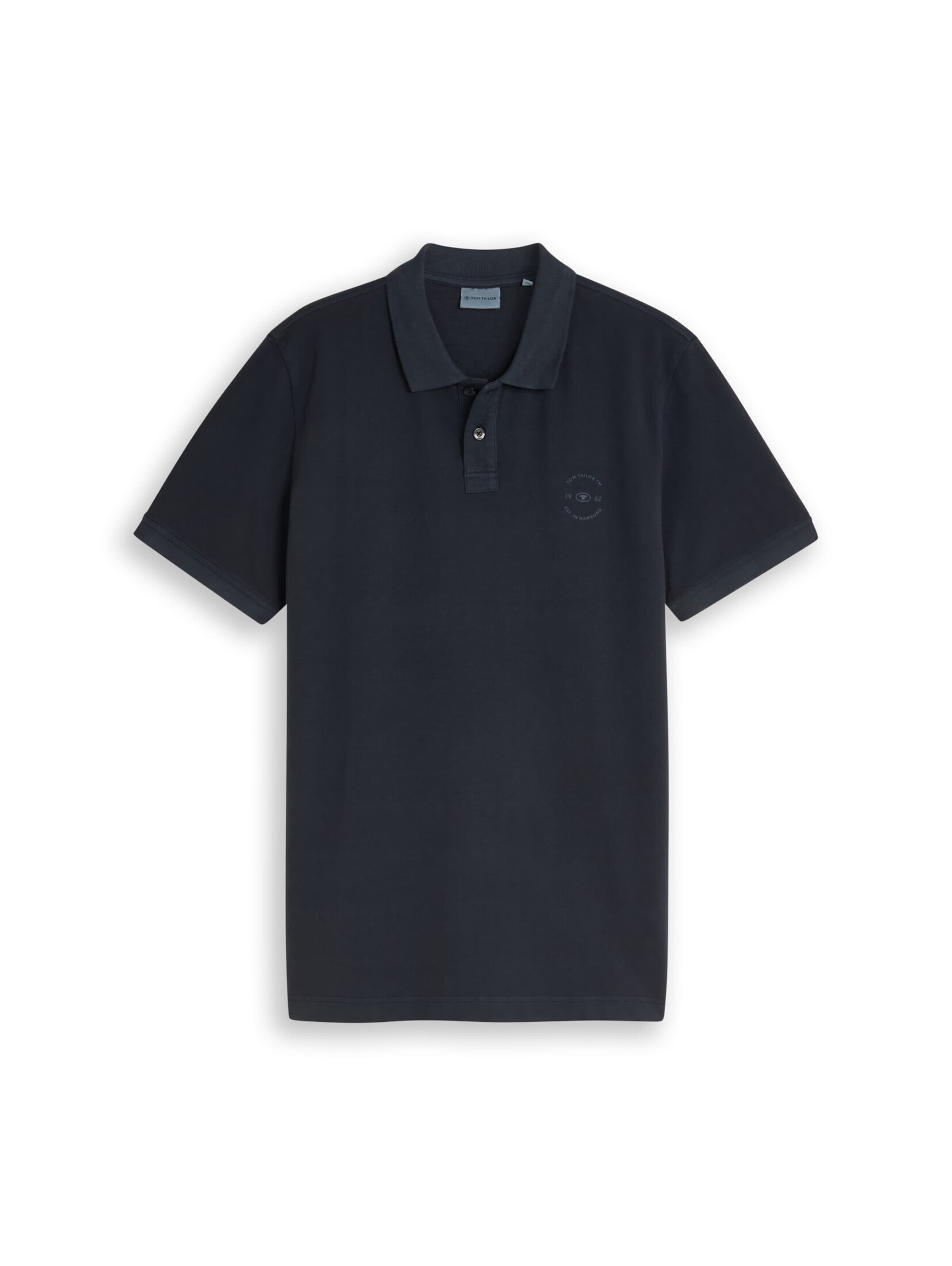TOM TAILOR Shirt in XL in de kleur Marine, Productweergave