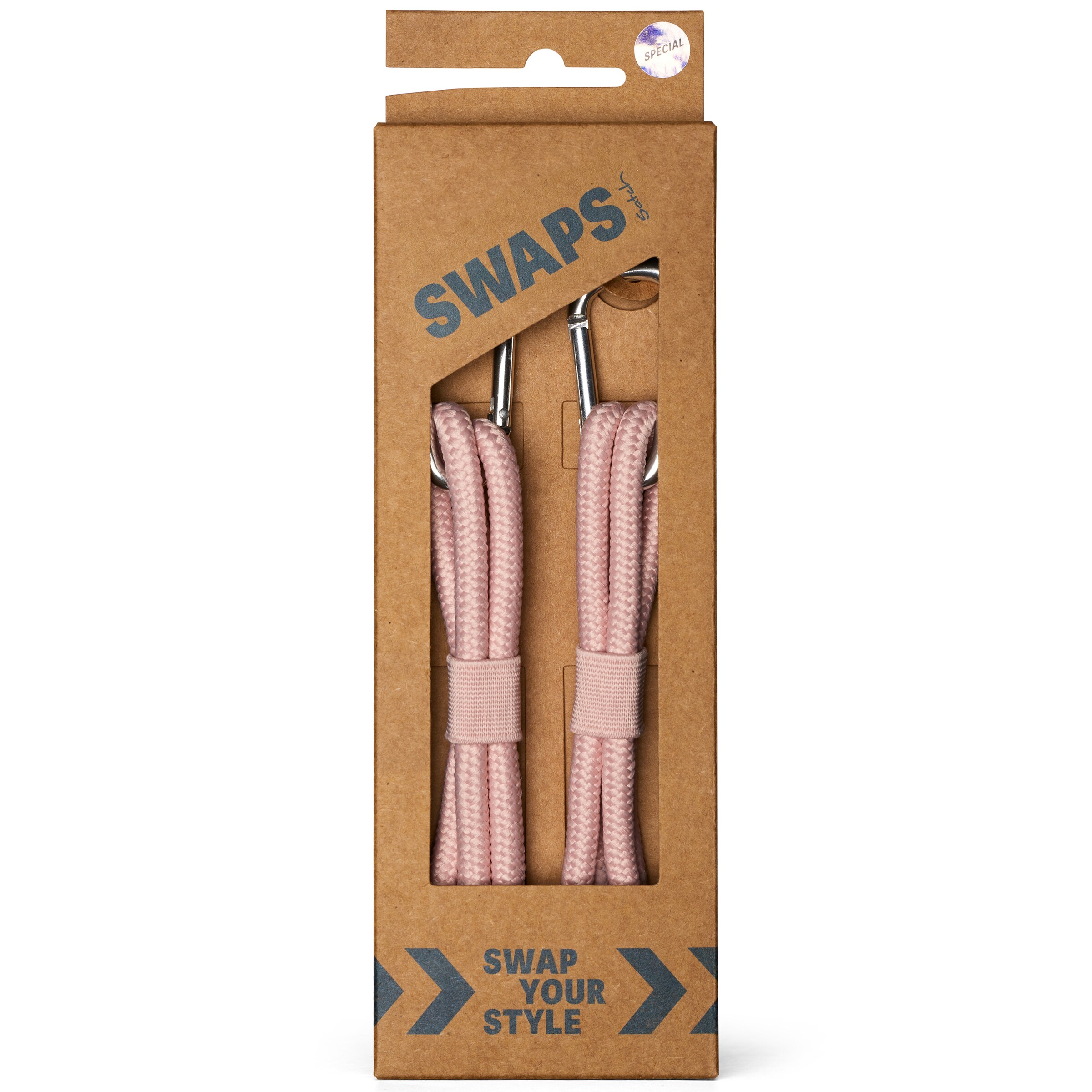 Satch Swaps 'What's up' in Pink