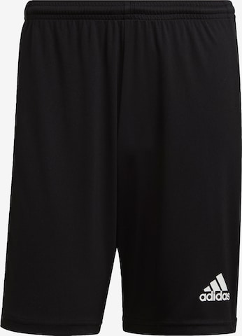 ADIDAS SPORTSWEAR Shortshorts 'Squadra 21' in Schwarz: predná strana