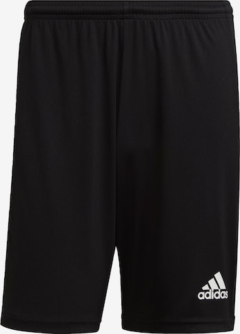 ADIDAS SPORTSWEAR Workout Pants 'Squadra 21' in Black: front