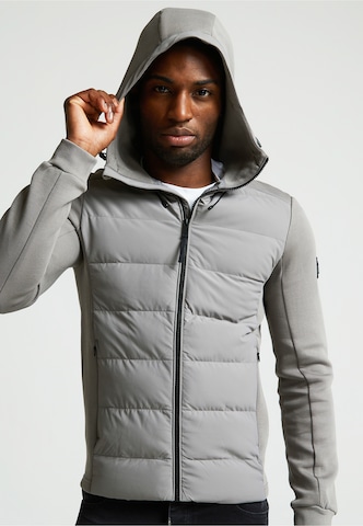 Alessandro Zavetti COLLOVATI HOODED HYBRID JACKET ' ' in Mischfarben