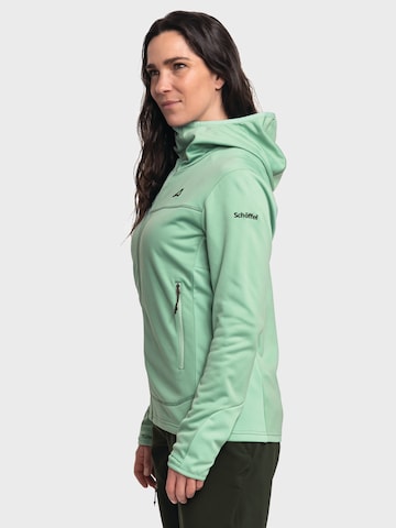 Veste en polaire fonctionnelle 'Milagle' Schöffel en vert
