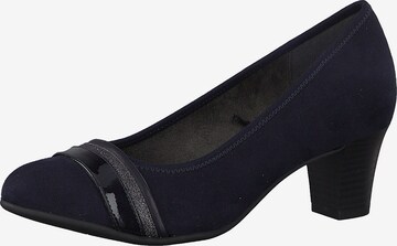 JANA Pumps in Blau: predná strana