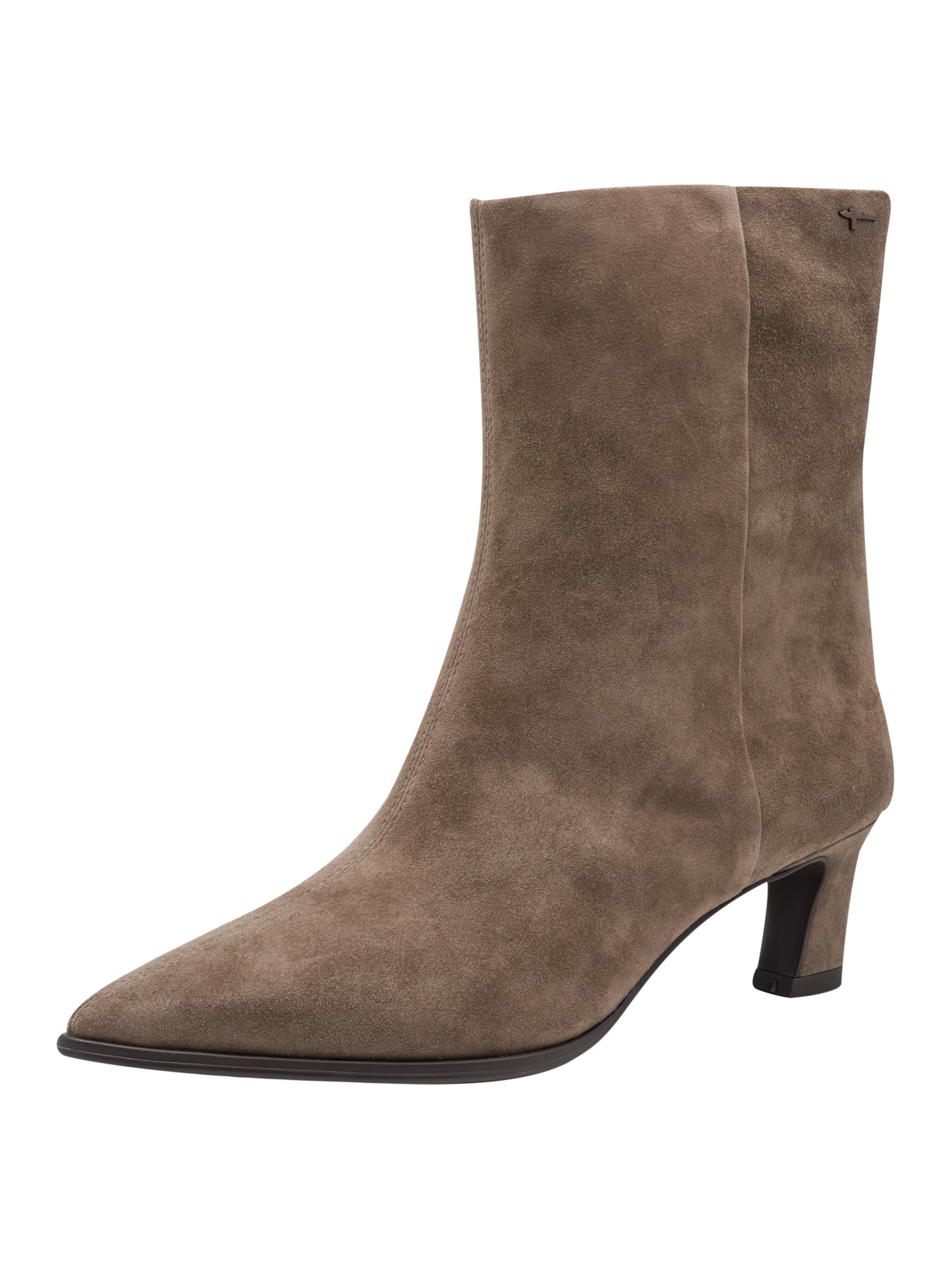 Tamaris Enkellaarsjes in Beige: voorkant