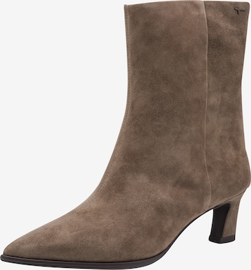 Tamaris Stiefelette in Beige: Vorderseite
