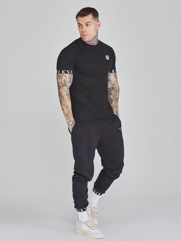 SikSilk Shirt in Black