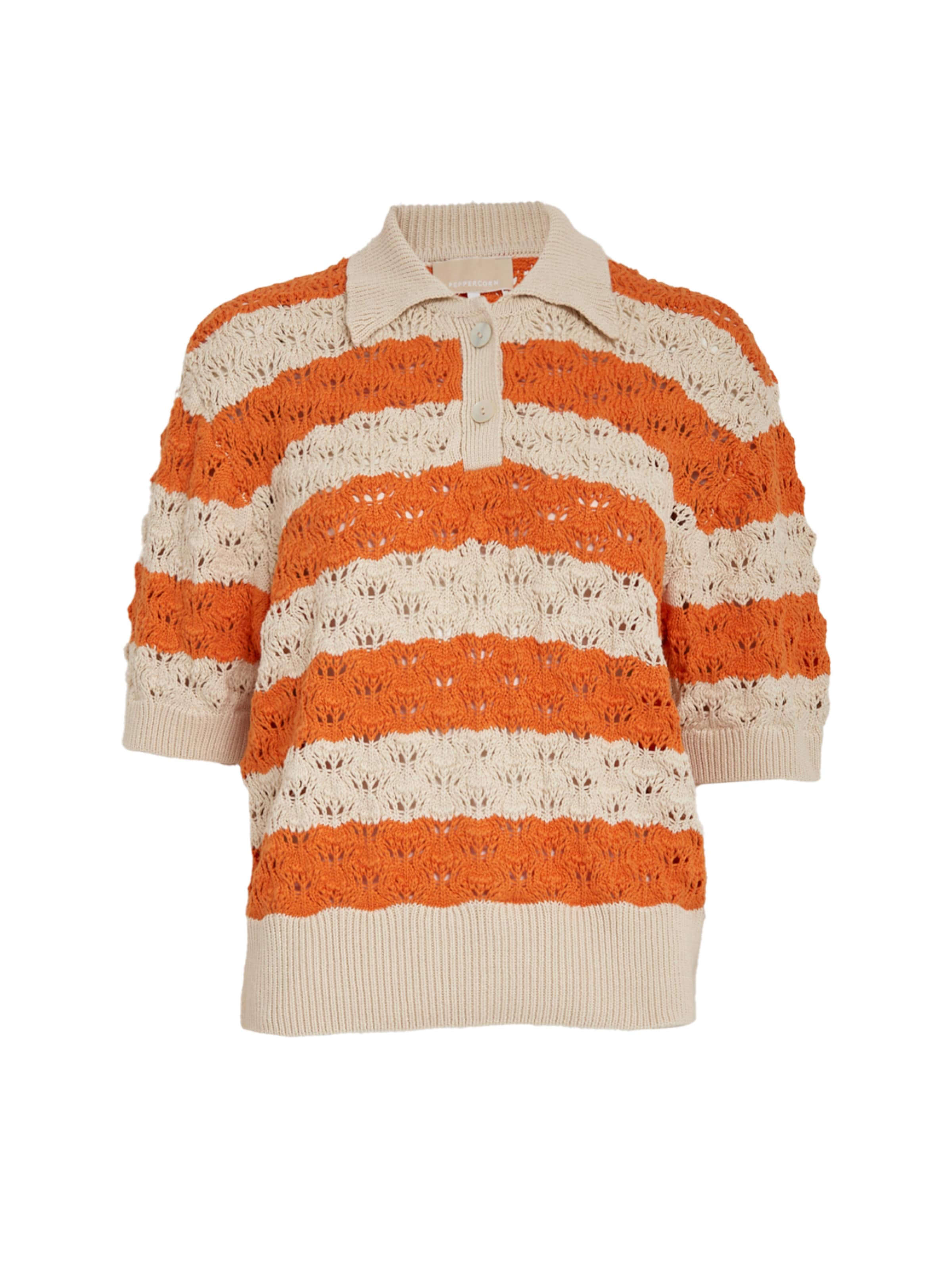 Peppercorn Pullover 'Naji' i blandingsfarvet: forside