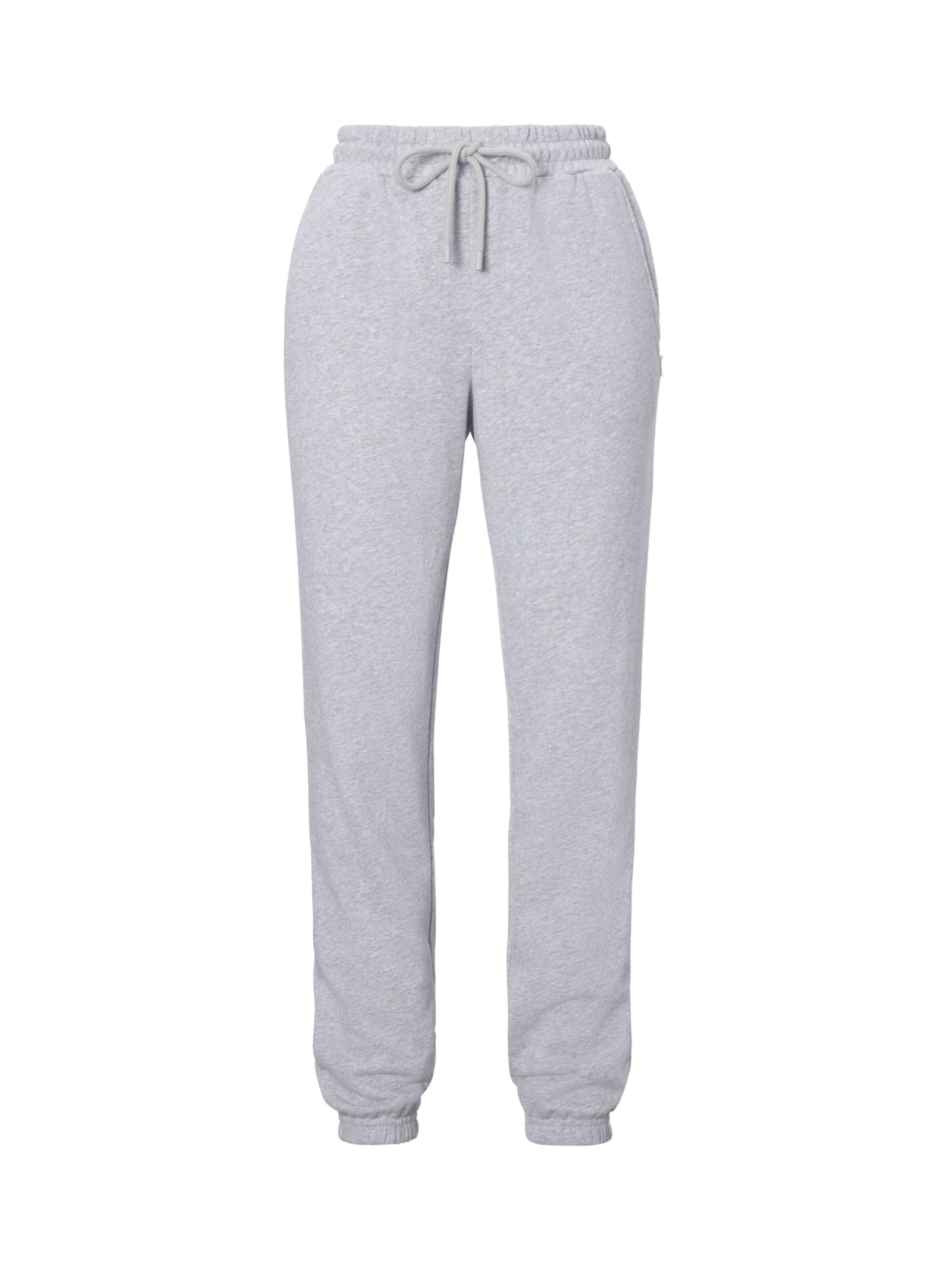 Fabletics Tapered Sporthose 'The Year Round' in Grau: Vorderseite