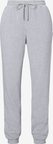 Fabletics Tapered Workout Pants 'The Year Round' in Grey: front