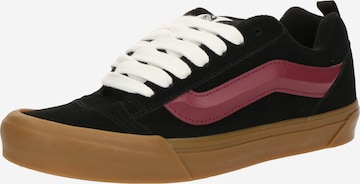 VANS - Zapatillas deportivas bajas 'KNU SKOOL' en negro: frente