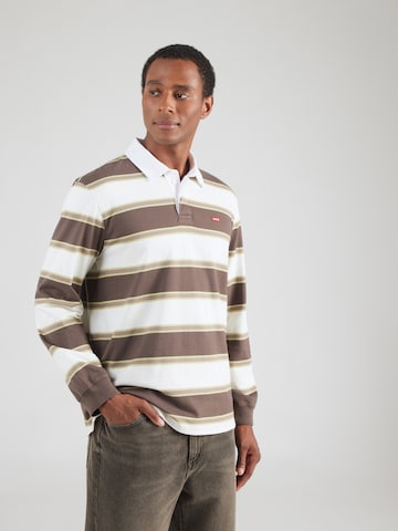balta LEVI'S ® Marškinėliai 'CLASSIC': priekis