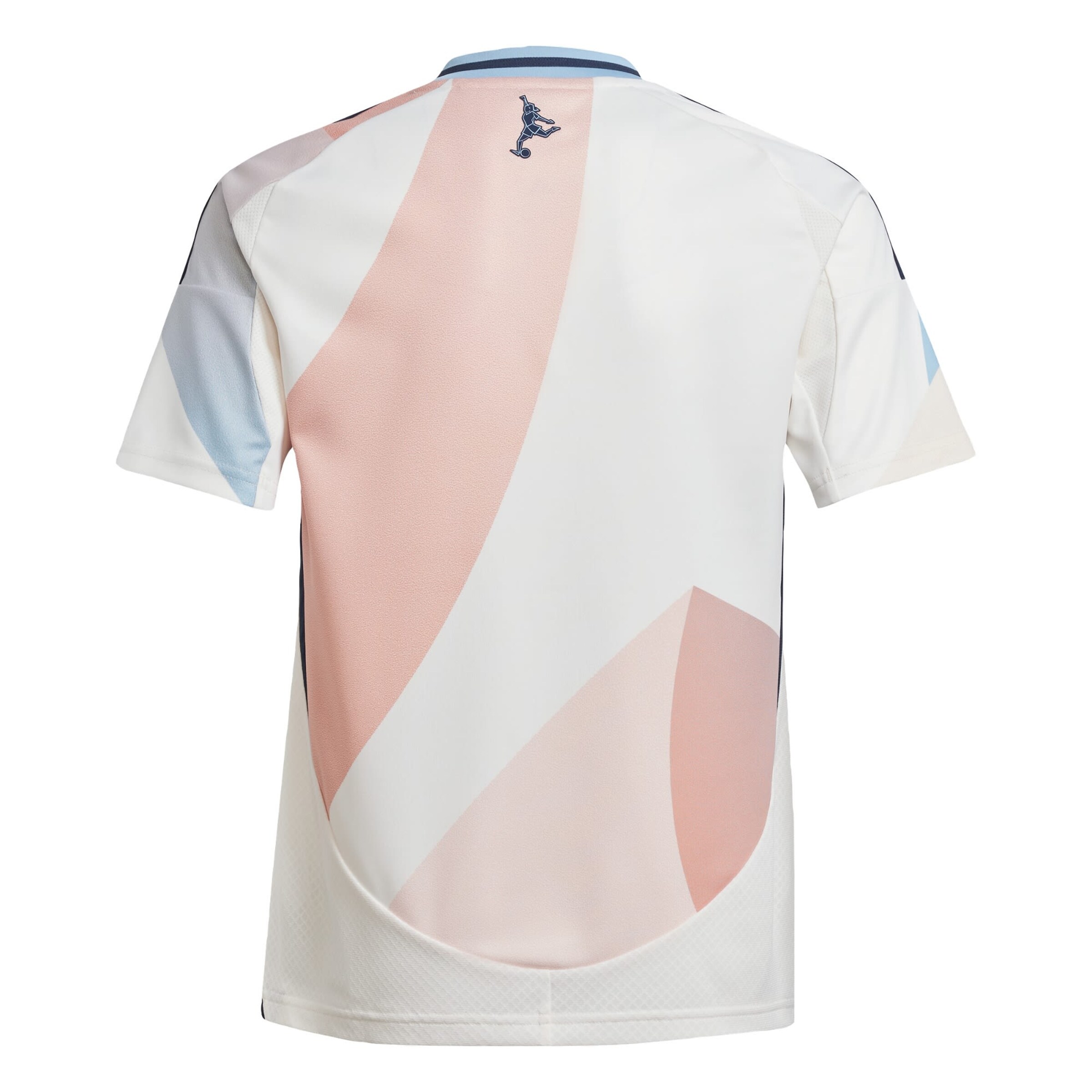 ADIDAS PERFORMANCE Functioneel shirt 'Spain 25 Away' in Wit