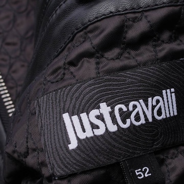 roberto cavalli Lederjacke / Ledermantel L-XL in Schwarz