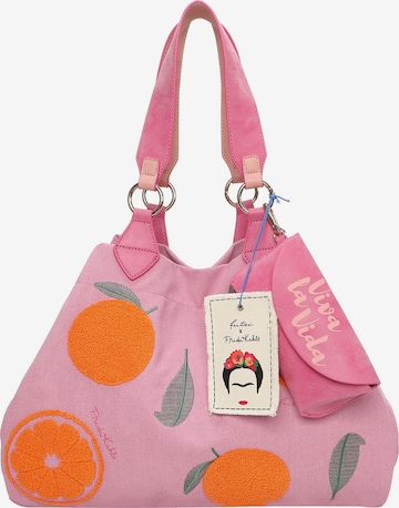 Sac bandoulière Fritzi aus Preußen en rose : devant