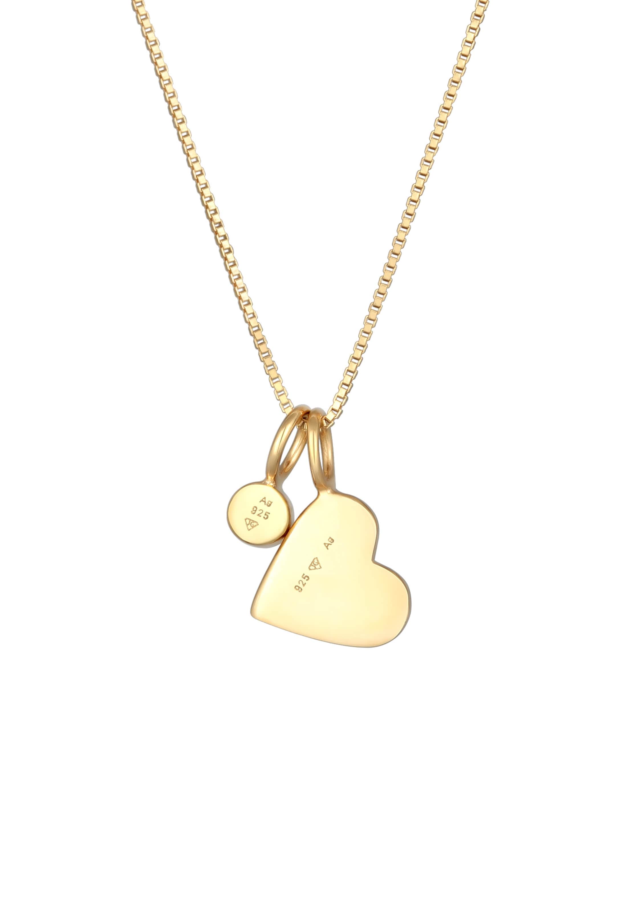 ELLILančić 'Herz' - zlatna boja