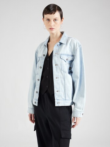 Veste mi-saison G-Star RAW en bleu : devant