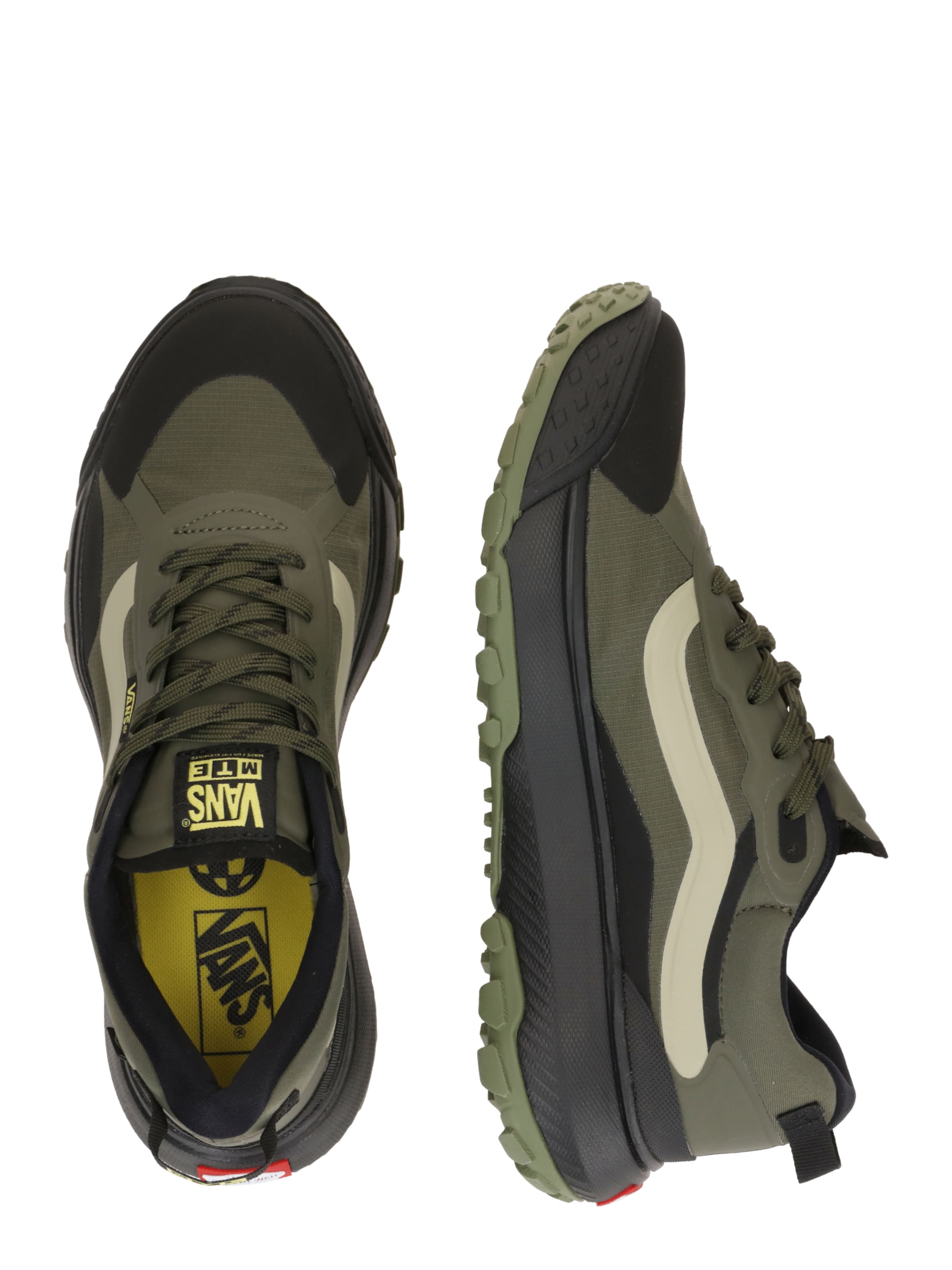 Baskets basses 'MTE Crosspath' VANS en vert