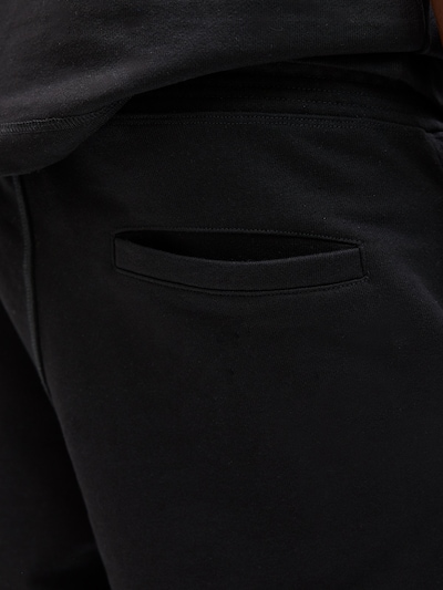 Pull&Bear Pantalon en noir / blanc, Vue avec produit