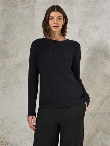 CECIL Pullover in Schwarz: Vorderseite