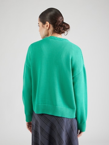 GAP Pulóver - zöld: hátul