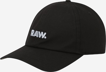 G-Star RAW Cap 'Avernus' in Schwarz: predná strana