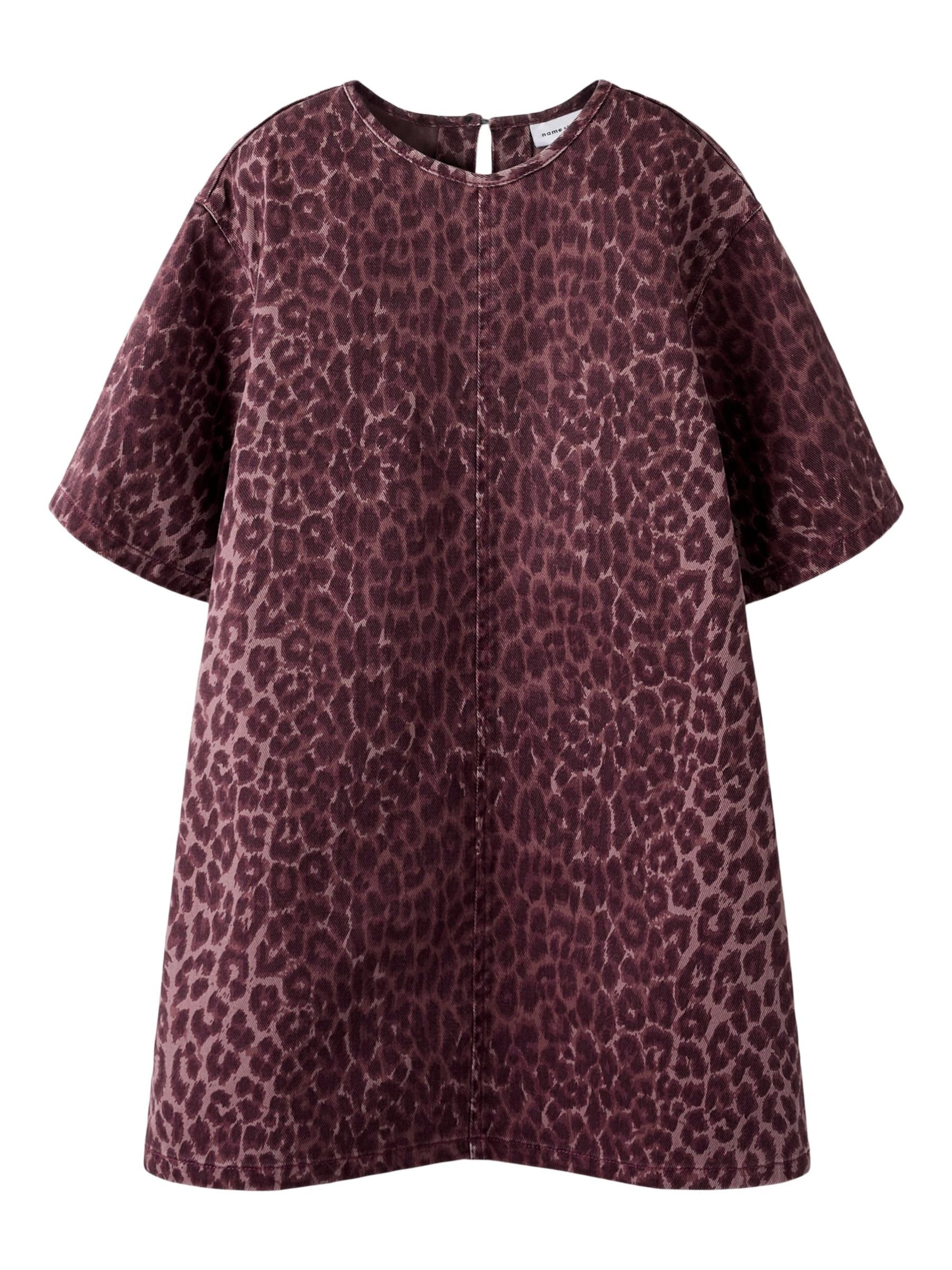Robe NAME IT en violet : devant