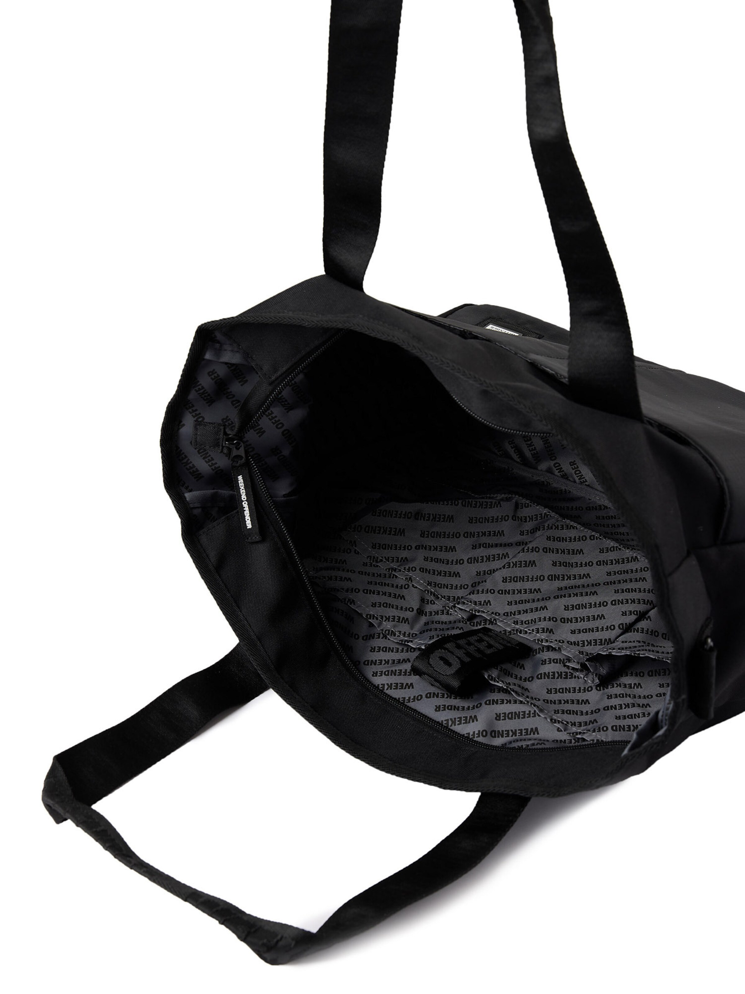Weekend Offender Shopper in Black