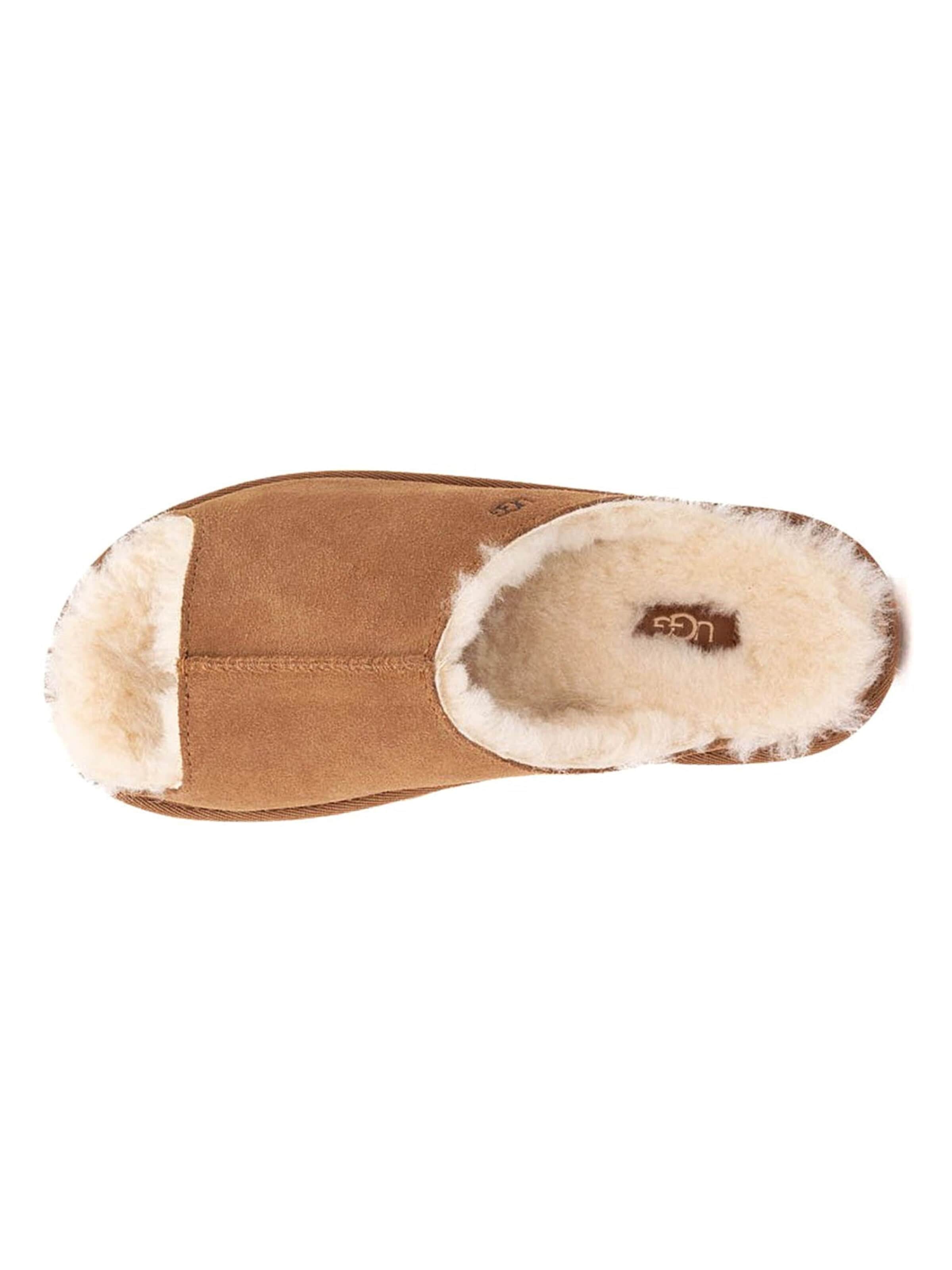 UGG Muiltjes '® W GREENPORT SLIDE CHESTNUT' in Bruin